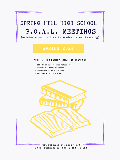 GOAL Meetings Flyer